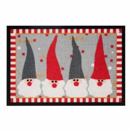 Rohožka Zala Living Christmas Gnomes, 40 × 60 cm