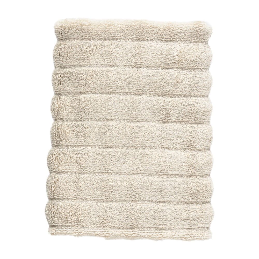 Béžový bavlnený uterák Zone Inu, 70 x 50 cm - Bonami.sk