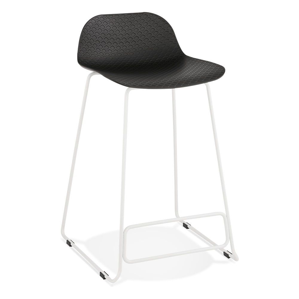 Čierna barová stolička Kokoon Slade Mini, výška sedu 66 cm - Bonami.sk