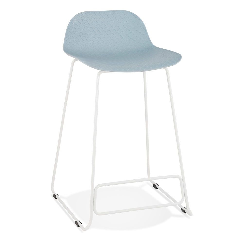 Sivá barová stolička Kokoon Slade Mini, výška sedu 66 cm - Bonami.sk