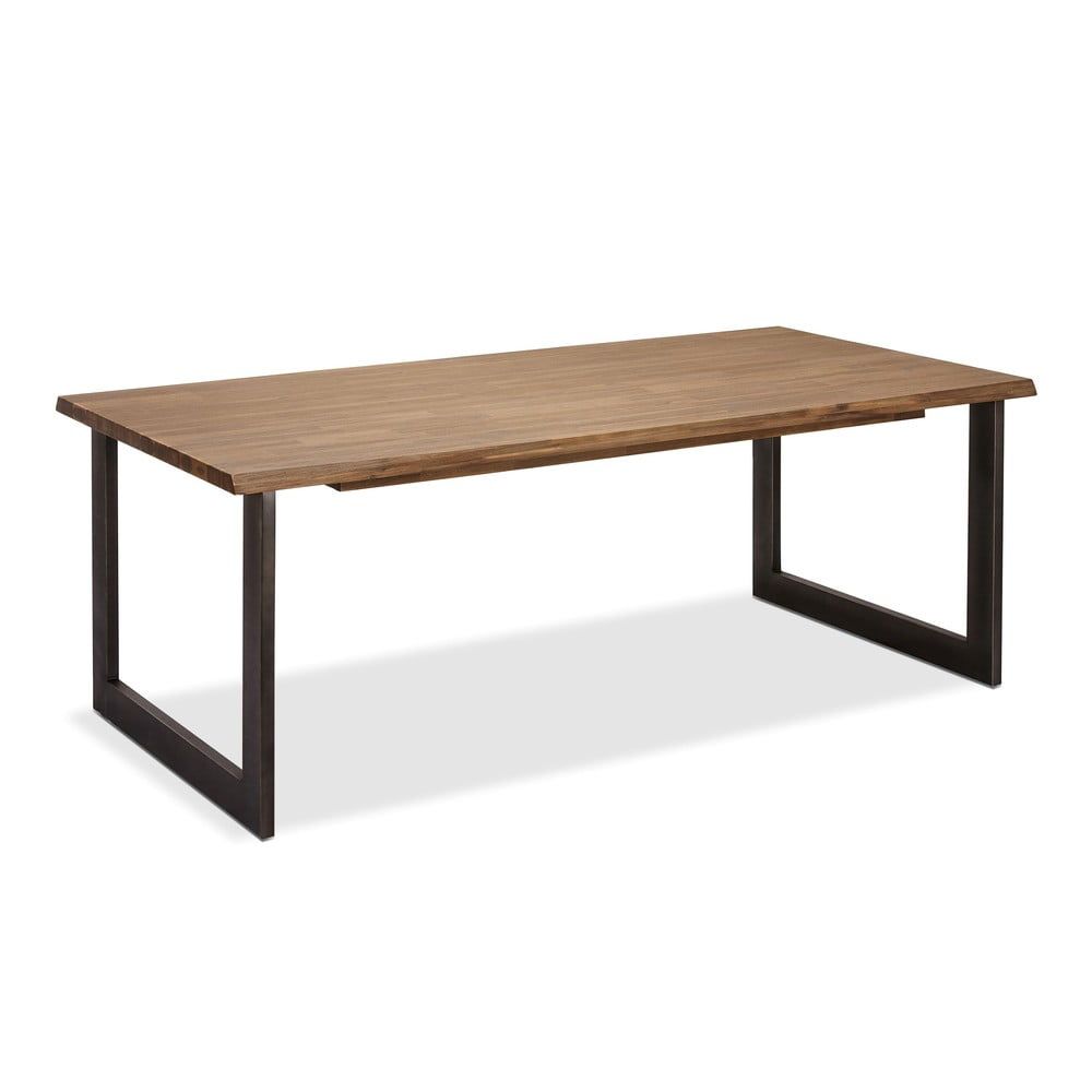 Jedálenský stôl s doskou z akáciového dreva Furnhouse Mallorca, 180 x 90 cm - Bonami.sk