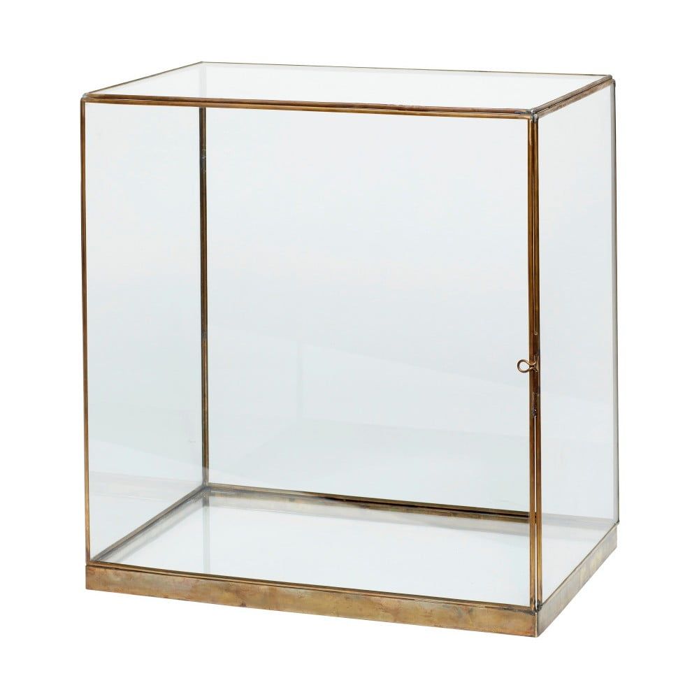 Úložný presklený box Hübsch Galeo, 40 × 42 cm - Bonami.sk