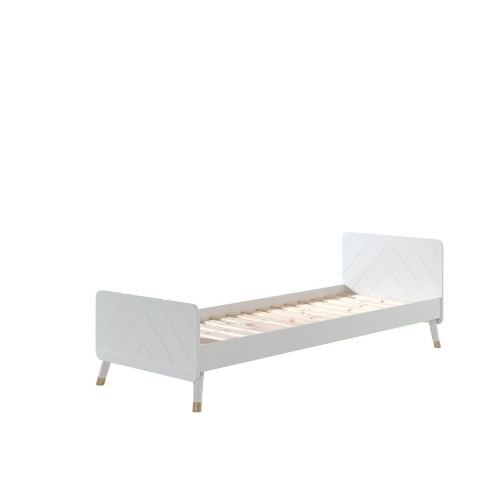 Biela detská posteľ z borovicového dreva Vipack Billy, 90 x 200 cm - Bonami.sk