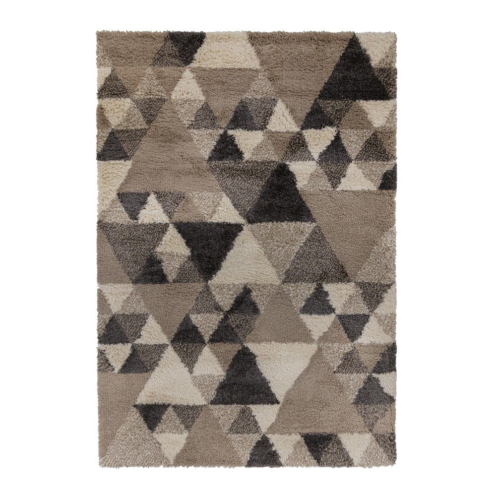 Sivo-hnedý koberec Flair Rugs Nuru, 60 x 230 cm - Bonami.sk