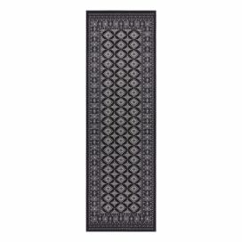Čierny koberec Nouristan Sao Buchara, 80 x 250 cm Bonami.sk