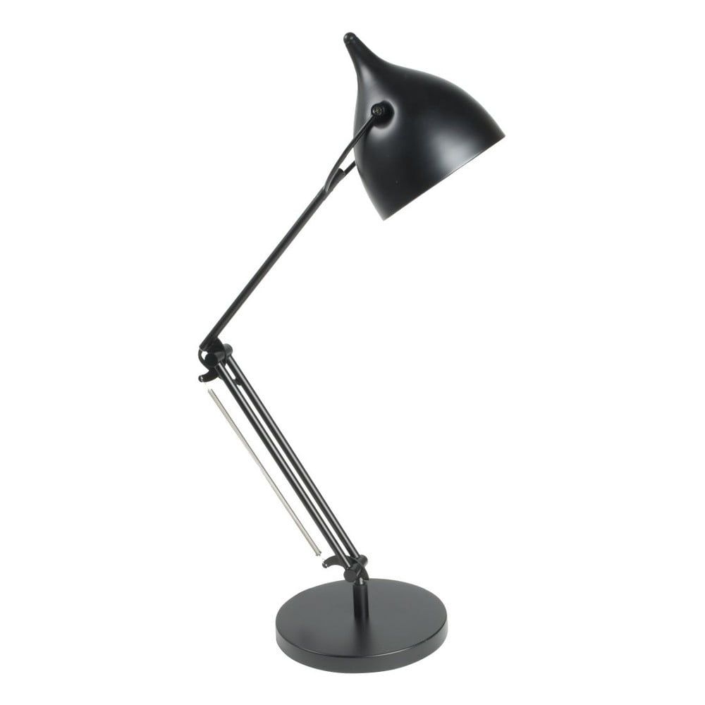 Čierna stolová lampa Zuiver Reader - Bonami.sk