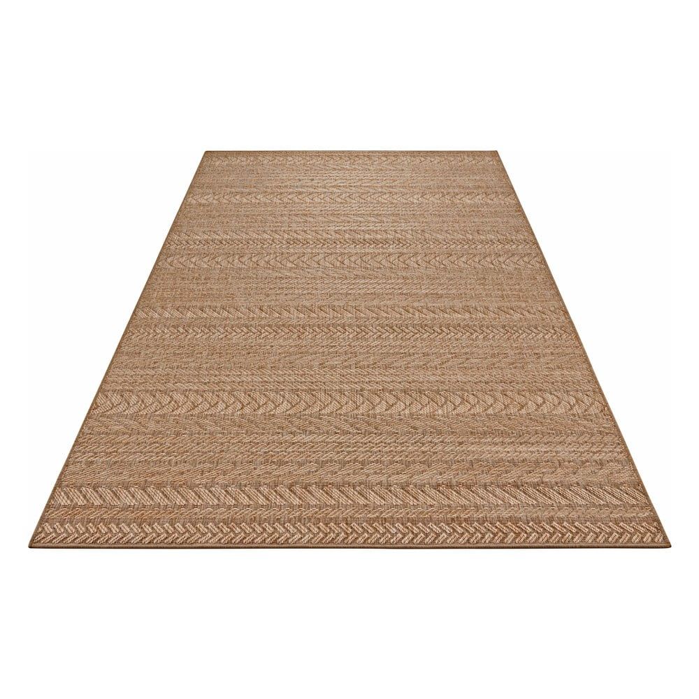 Hnedý vonkajší koberec Bougari Granado, 80 x 150 cm - Bonami.sk