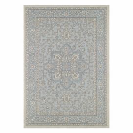 Modro-béžový vonkajší koberec Bougari Anjara, 200 x 290 cm