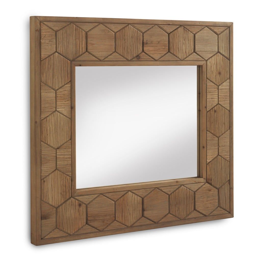 Nástenné zrkadlo Geese Honeycomb, 89 x 80 cm - Bonami.sk