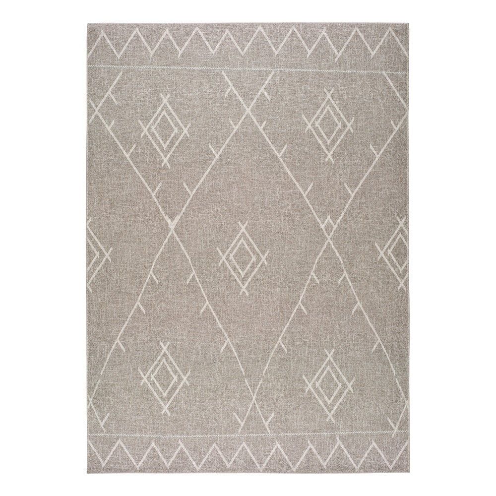 Sivý koberec Universal Lino Line, 80 x 150 cm - Bonami.sk