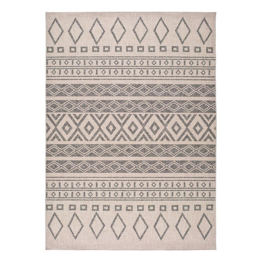 Sivý koberec Universal Lino Grey, 80 x 150 cm - Bonami.sk