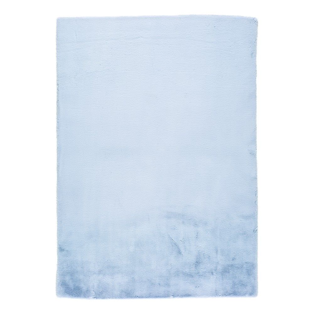 Modrý koberec Universal Fox Liso, 60 x 110 cm - Bonami.sk