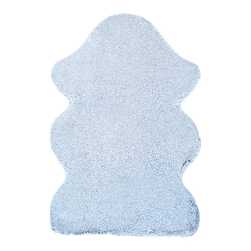 Modrý koberec Universal Fox Liso, 60 x 90 cm - Bonami.sk