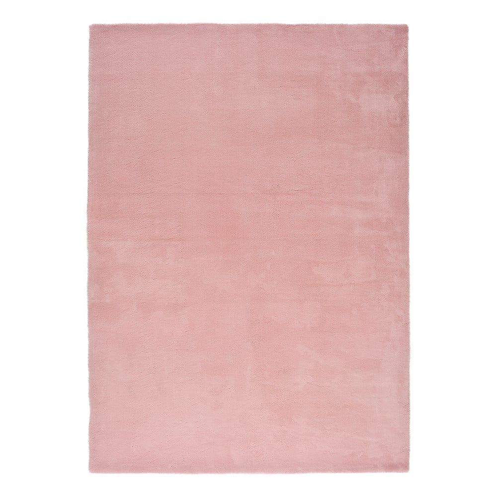 Ružový koberec Universal Berna Liso, 60 x 110 cm - Bonami.sk