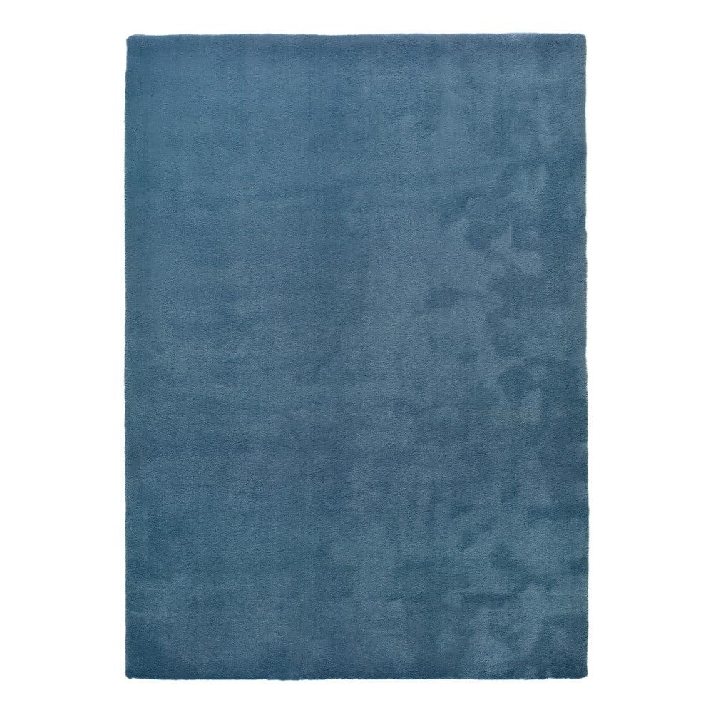 Modrý koberec Universal Berna Liso, 60 x 110 cm - Bonami.sk
