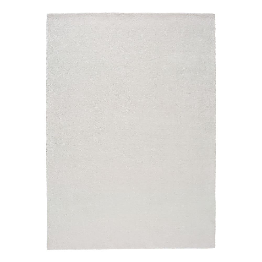 Biely koberec Universal Berna Liso, 60 x 110 cm - Bonami.sk