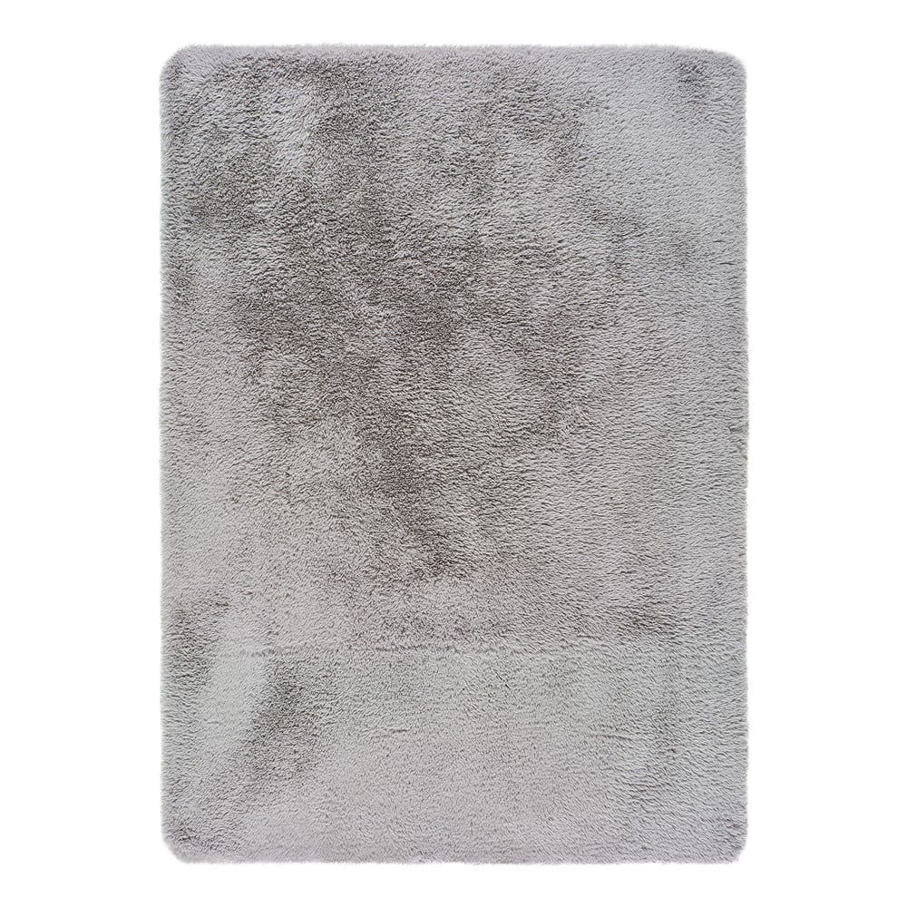 Sivý koberec Universal Alpaca Liso, 60 x 100 cm - Bonami.sk