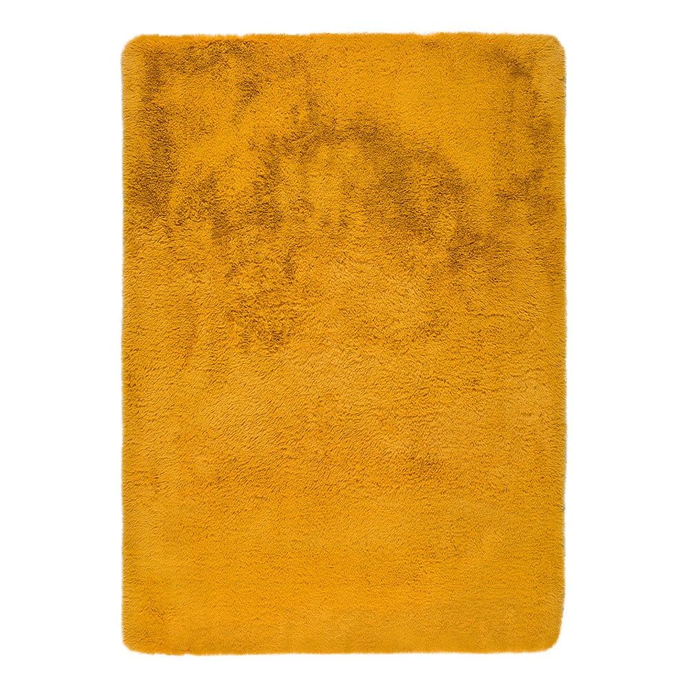 Oranžový koberec Universal Alpaca Liso, 60 x 100 cm - Bonami.sk