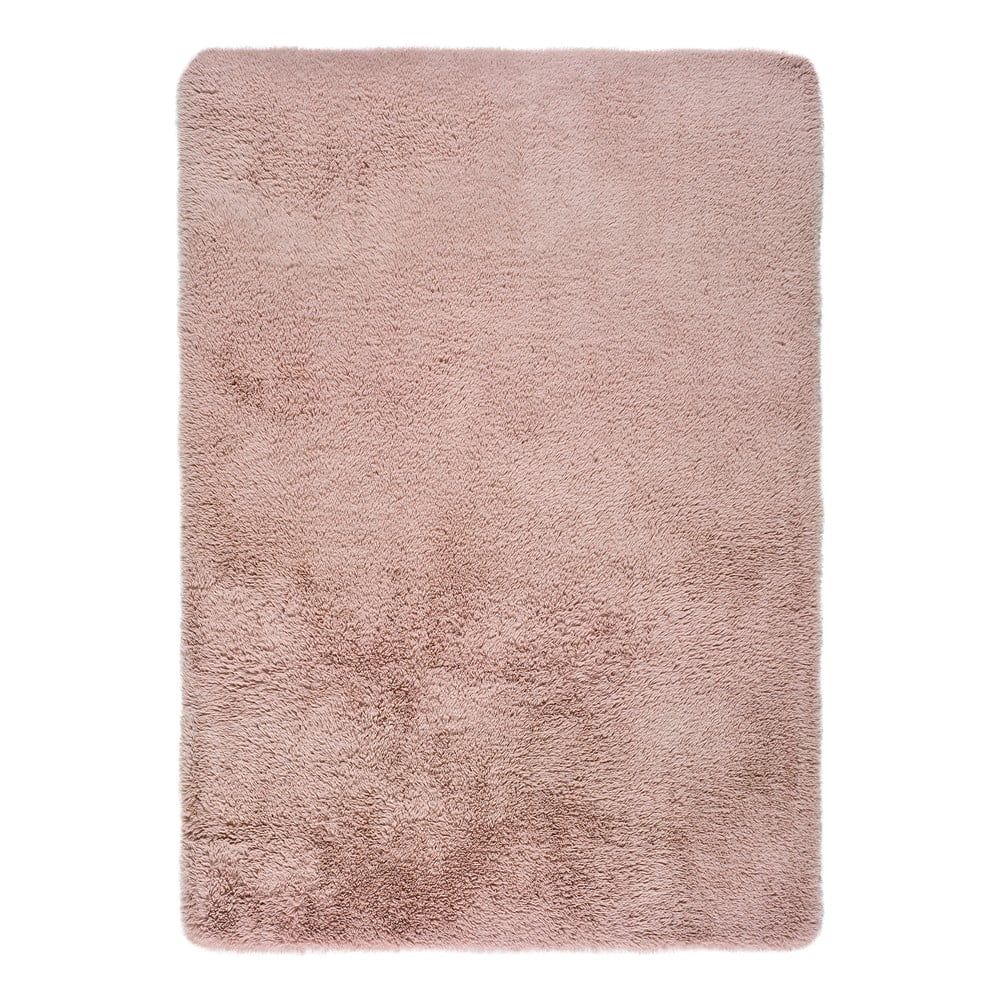 Ružový koberec Universal Alpaca Liso, 60 x 100 cm - Bonami.sk