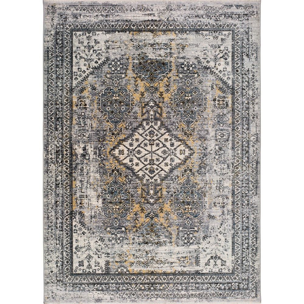 Sivý koberec Universal Alana Boho, 120 x 170 cm - Bonami.sk
