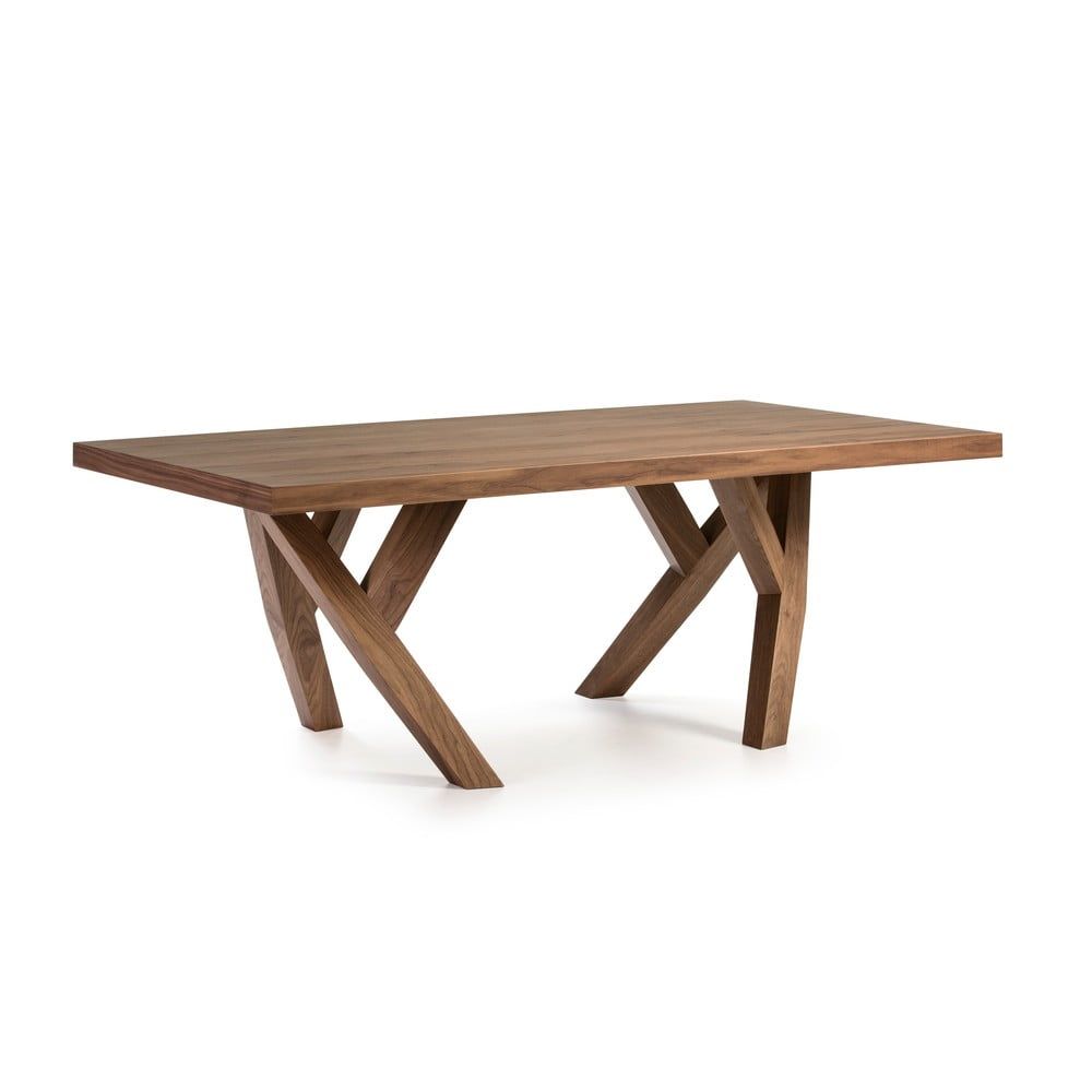 Jedálenský stôl s podnožím z orechového dreva Ángel Cerdá, 200 x 110 cm - Bonami.sk