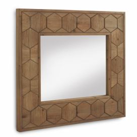 Nástenné zrkadlo Geese Honeycomb, 89 x 80 cm Bonami.sk