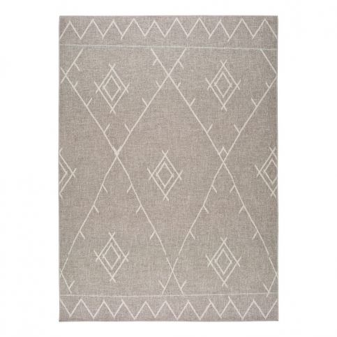 Sivý koberec Universal Lino Line, 80 x 150 cm Bonami.sk