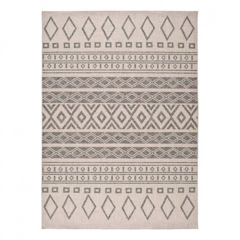 Sivý koberec Universal Lino Grey, 80 x 150 cm Bonami.sk