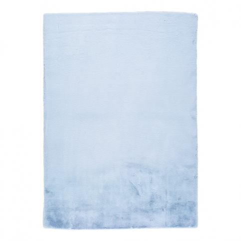 Modrý koberec Universal Fox Liso, 60 x 110 cm Bonami.sk