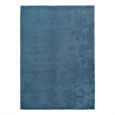 Modrý koberec Universal Berna Liso, 60 x 110 cm Bonami.sk