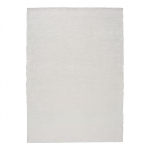 Biely koberec Universal Berna Liso, 60 x 110 cm Bonami.sk