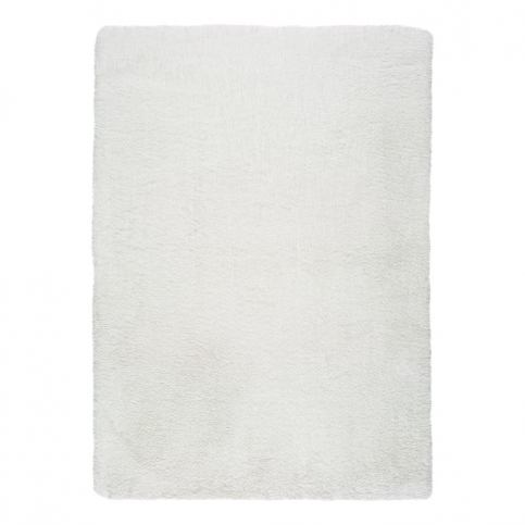 Biely koberec Universal Alpaca Liso, 60 x 100 cm Bonami.sk