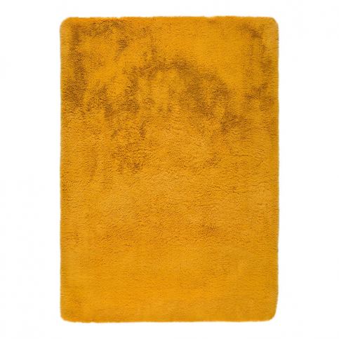Oranžový koberec Universal Alpaca Liso, 60 x 100 cm Bonami.sk