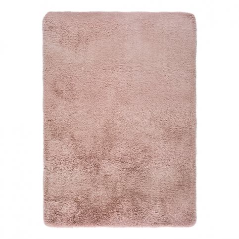 Ružový koberec Universal Alpaca Liso, 60 x 100 cm Bonami.sk