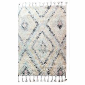 Svetlobéžový ručne tkaný koberec Flair Rugs Navajo, 120 × 170 cm Bonami.sk