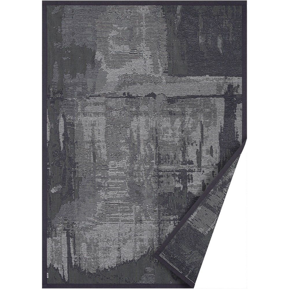 Sivý obojstranný koberec Narma Nedrema, 70 x 140 cm - Bonami.sk