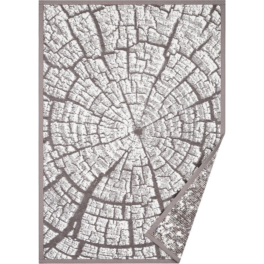 Sivý obojstranný koberec Narma Maramaa, 140 x 200 cm - Bonami.sk