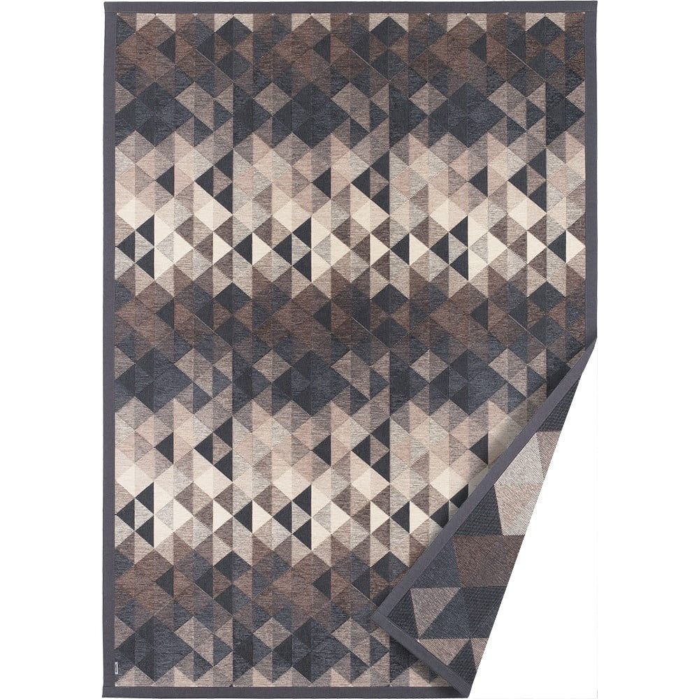 Sivý obojstranný koberec Narma Kiva, 70 x 140 cm - Bonami.sk