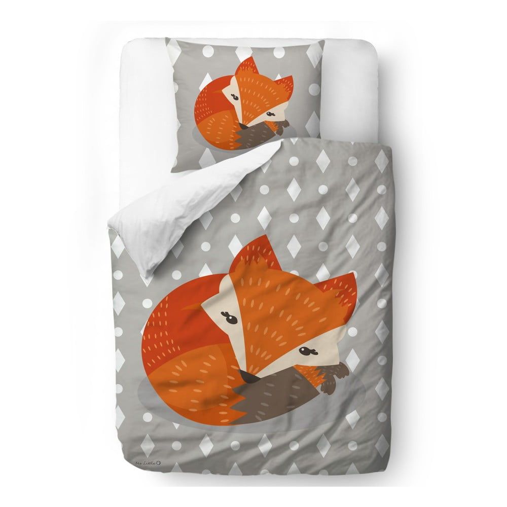 Bavlnené detské obliečky Mr. Little Fox Good Rest, 100 x 130 cm - Bonami.sk