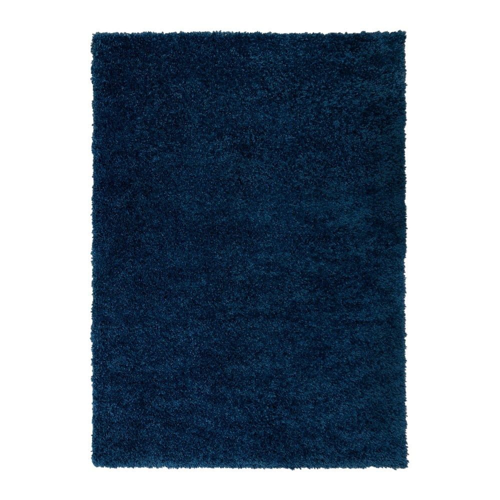 Tmavomodrý koberec Flair Rugs Sparks, 60 x 110 cm - Bonami.sk