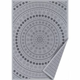 Sivý obojstranný koberec Narma Oola, 70 x 140 cm Bonami.sk