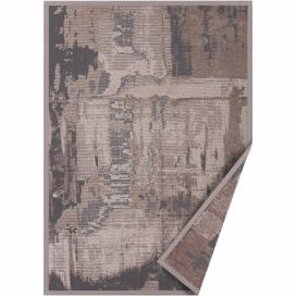 Hnedý obojstranný koberec Narma Nedrema, 70 x 140 cm Bonami.sk