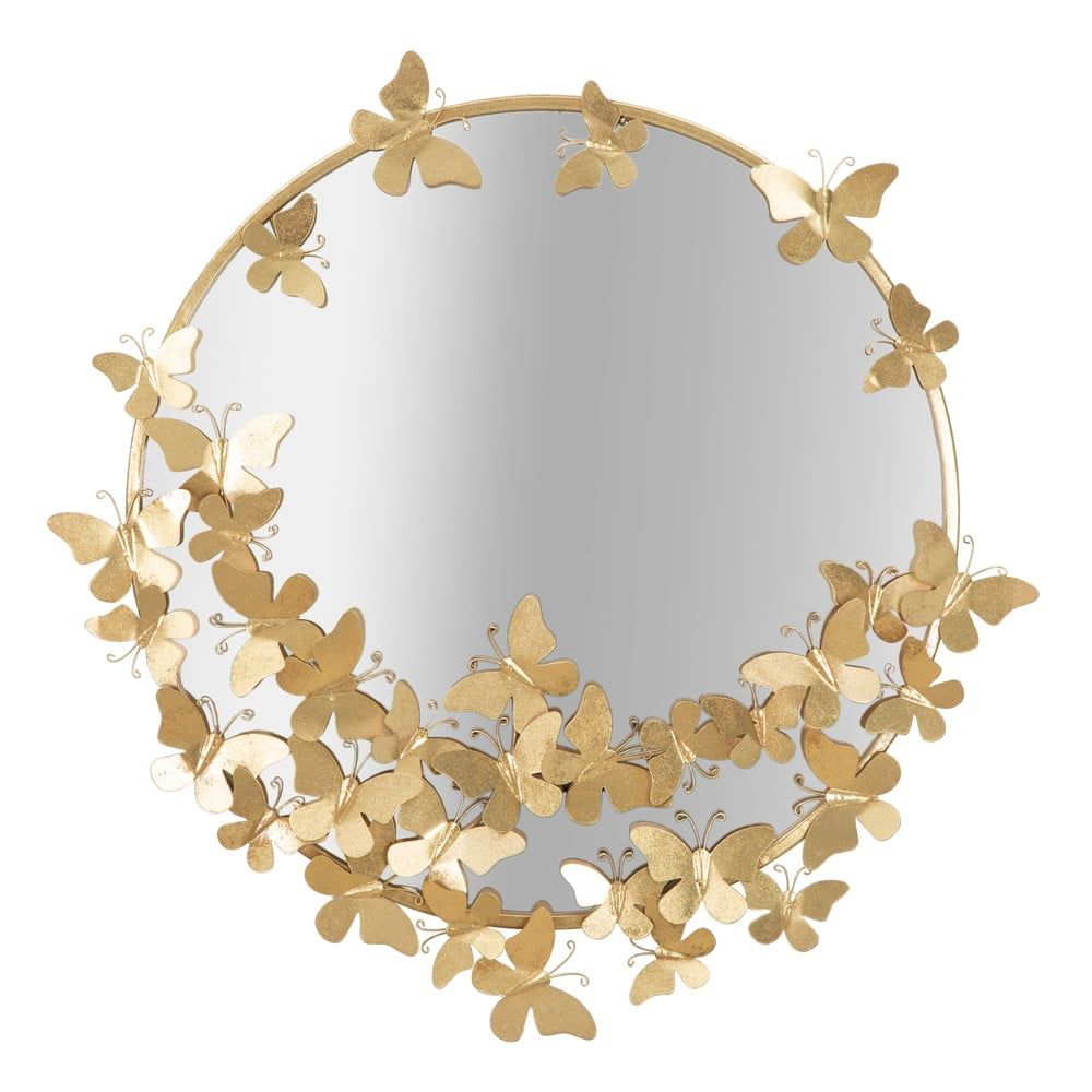 Nástenné zrkadlo Mauro Ferretti Butterfly, ø 75 cm - Bonami.sk