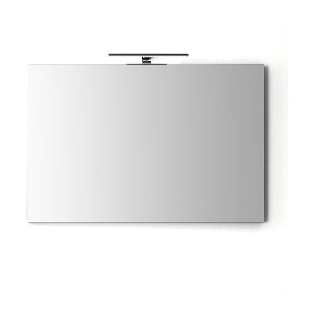 Nástenné zrkadlo s LED osvetlením Tomasucci, 90 x 60 cm - Bonami.sk