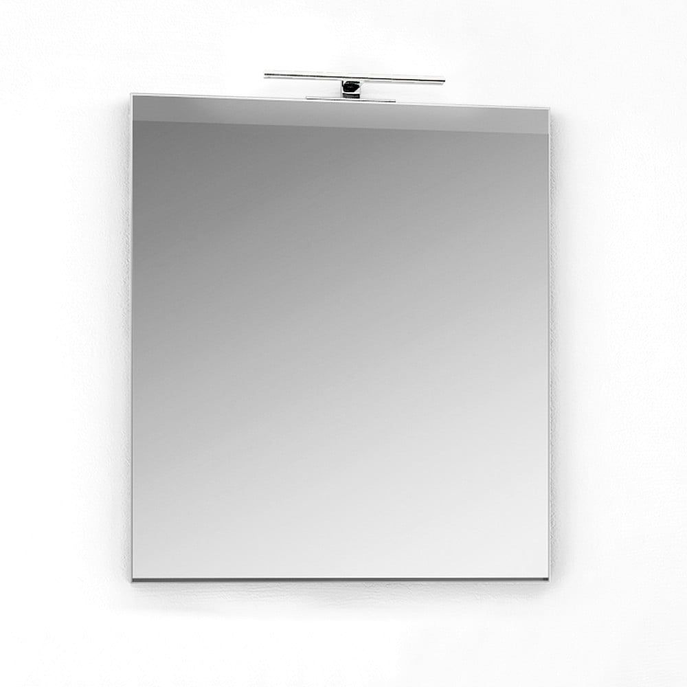 Nástenné zrkadlo s LED osvetlením Tomasucci, 70 x 75 cm - Bonami.sk