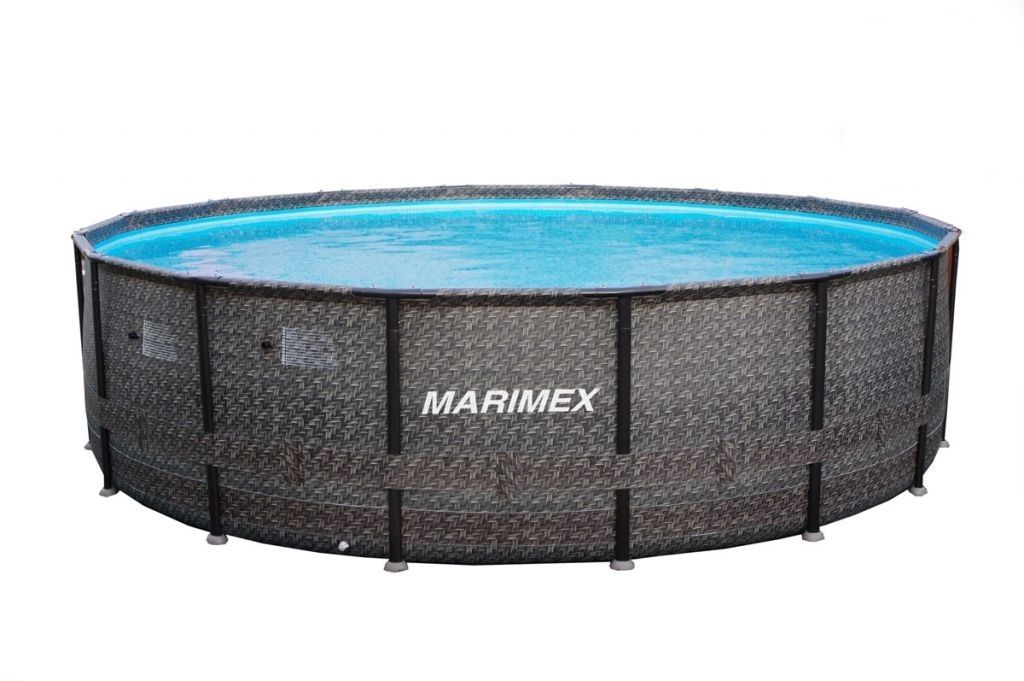 Marimex Florida Premium RATAN Bazén 4,88 x 1,22 bez príslušenstva - Kokiskashop.sk