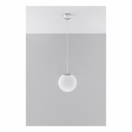Biele stropné svietidlo Nice Lamps Bianco 20