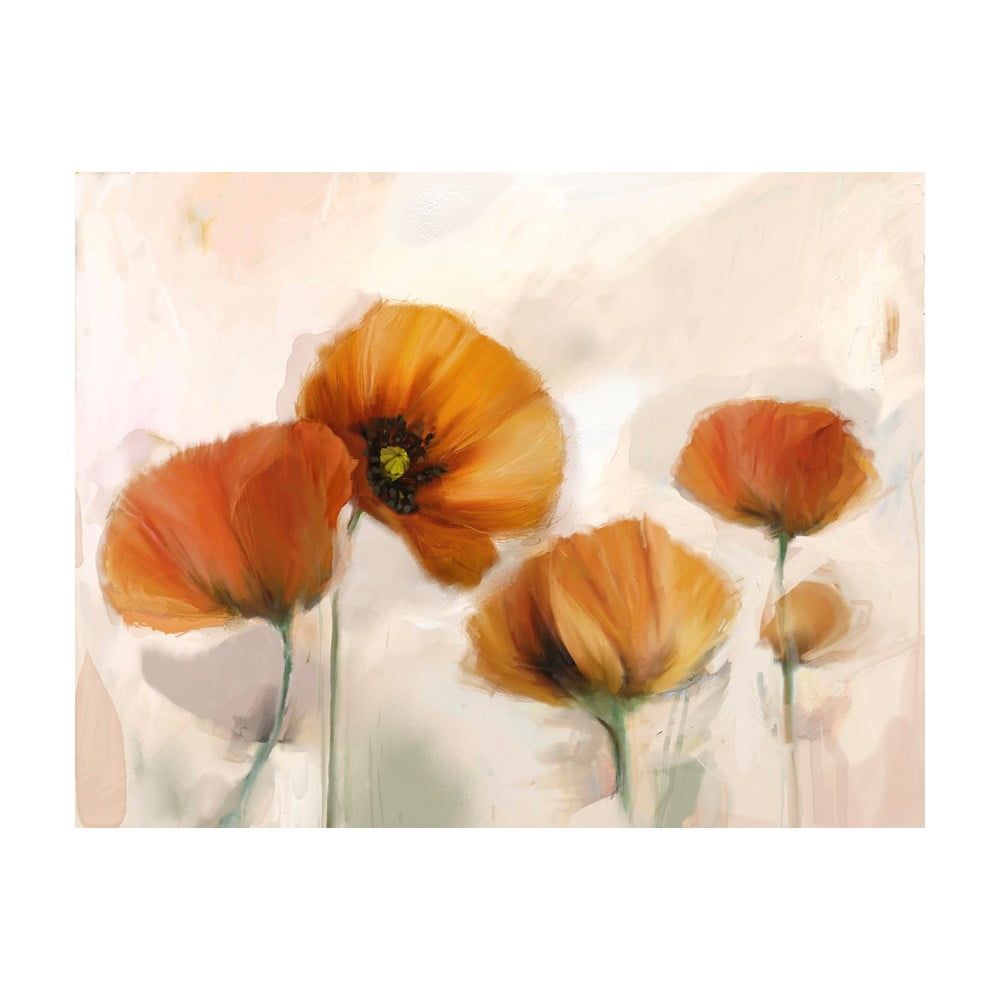 Veľkoformátová tapeta Artgeist Vintage Poppies, 200 x 154 cm - Bonami.sk