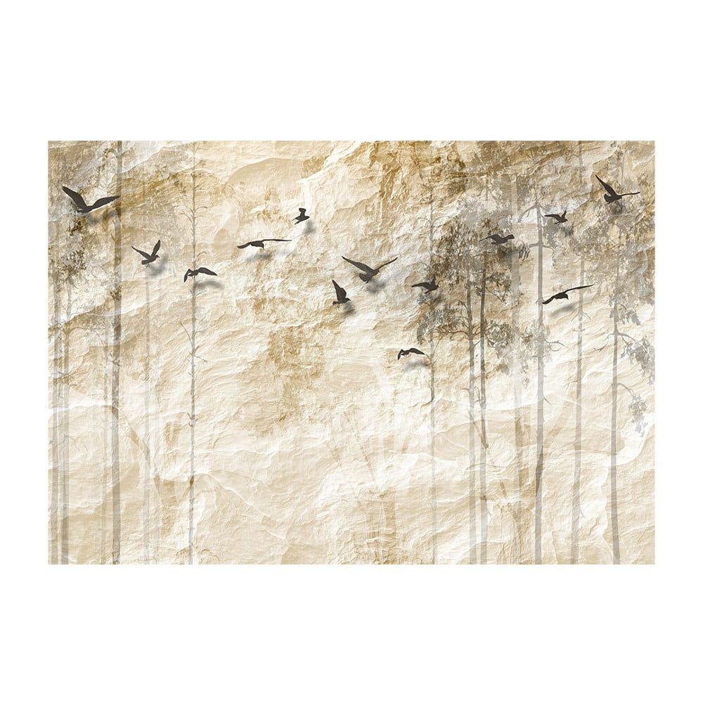Veľkoformátová tapeta Artgeist Paper World, 400 x 280 cm - Bonami.sk