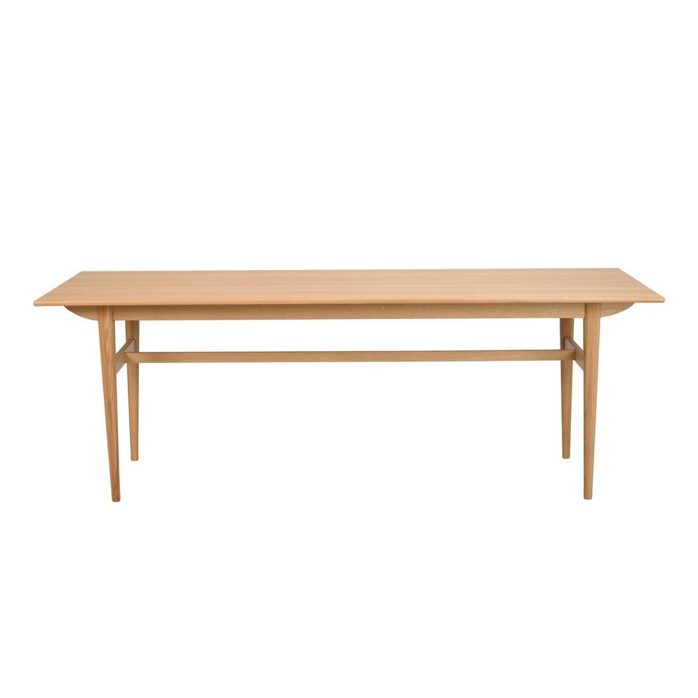Dubový jedálenský stôl Rowico Tobermory, 215 x 90 cm - Bonami.sk